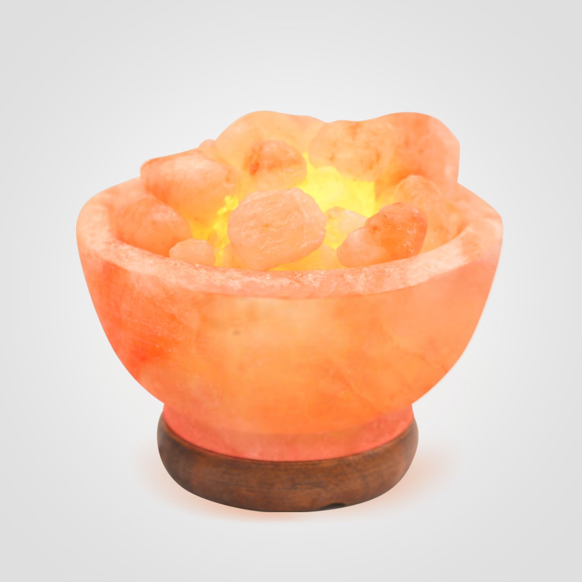 Fire Bowl with Chunks 7×4 inches