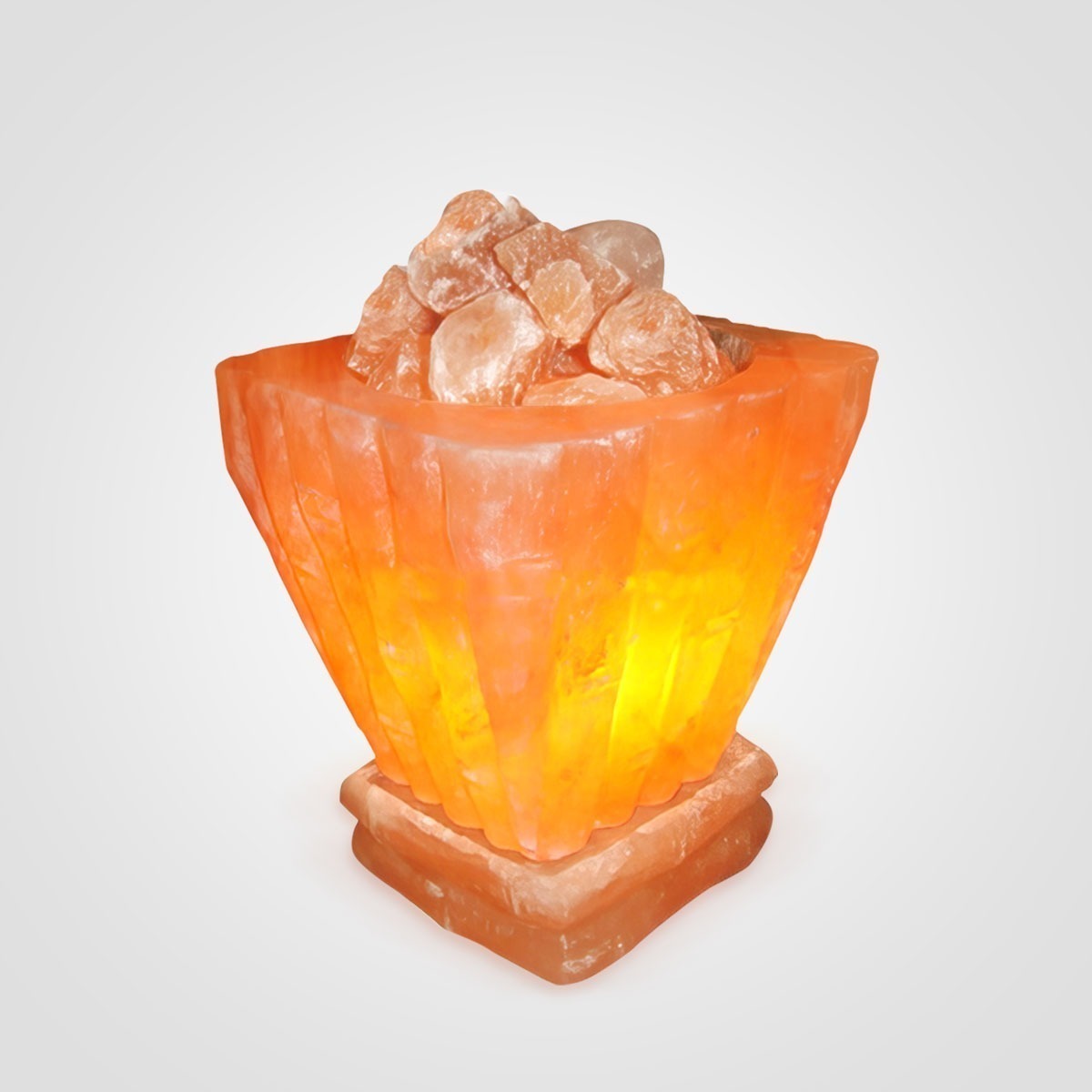 Firebowl in Trapezoid shape