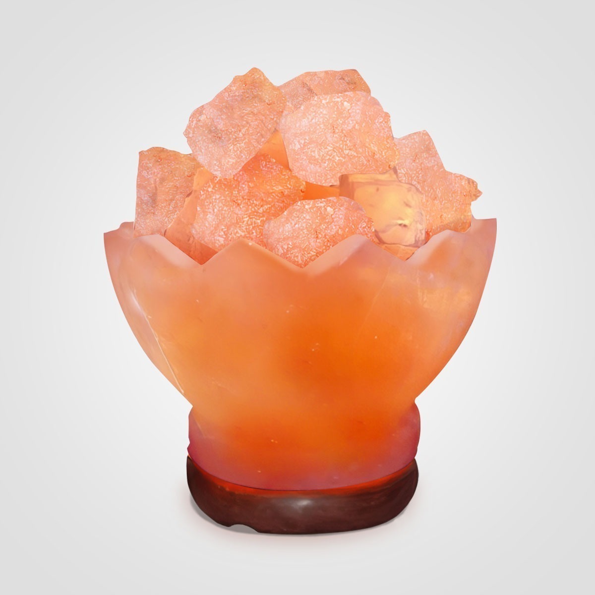 Firebowl with zigzag rim