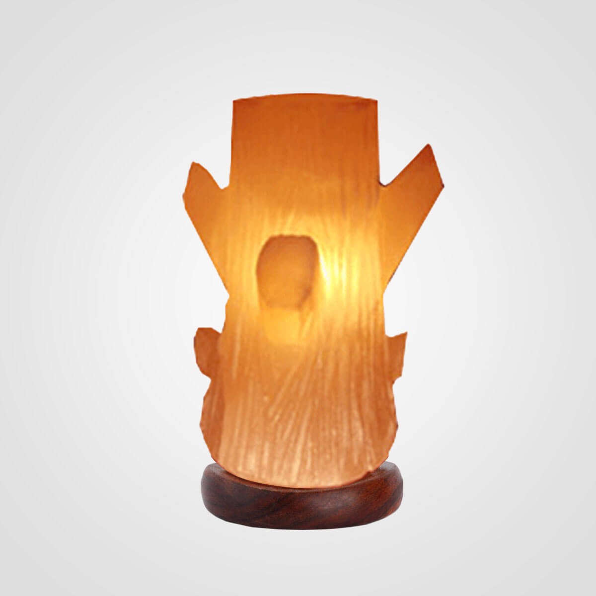 Himalayan Bamboo Shape Salt Lamp