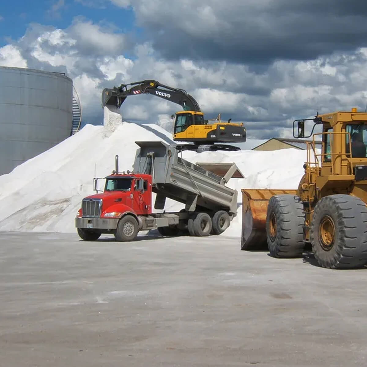 Himalayan deicing salt / Road salt 2-10-mm