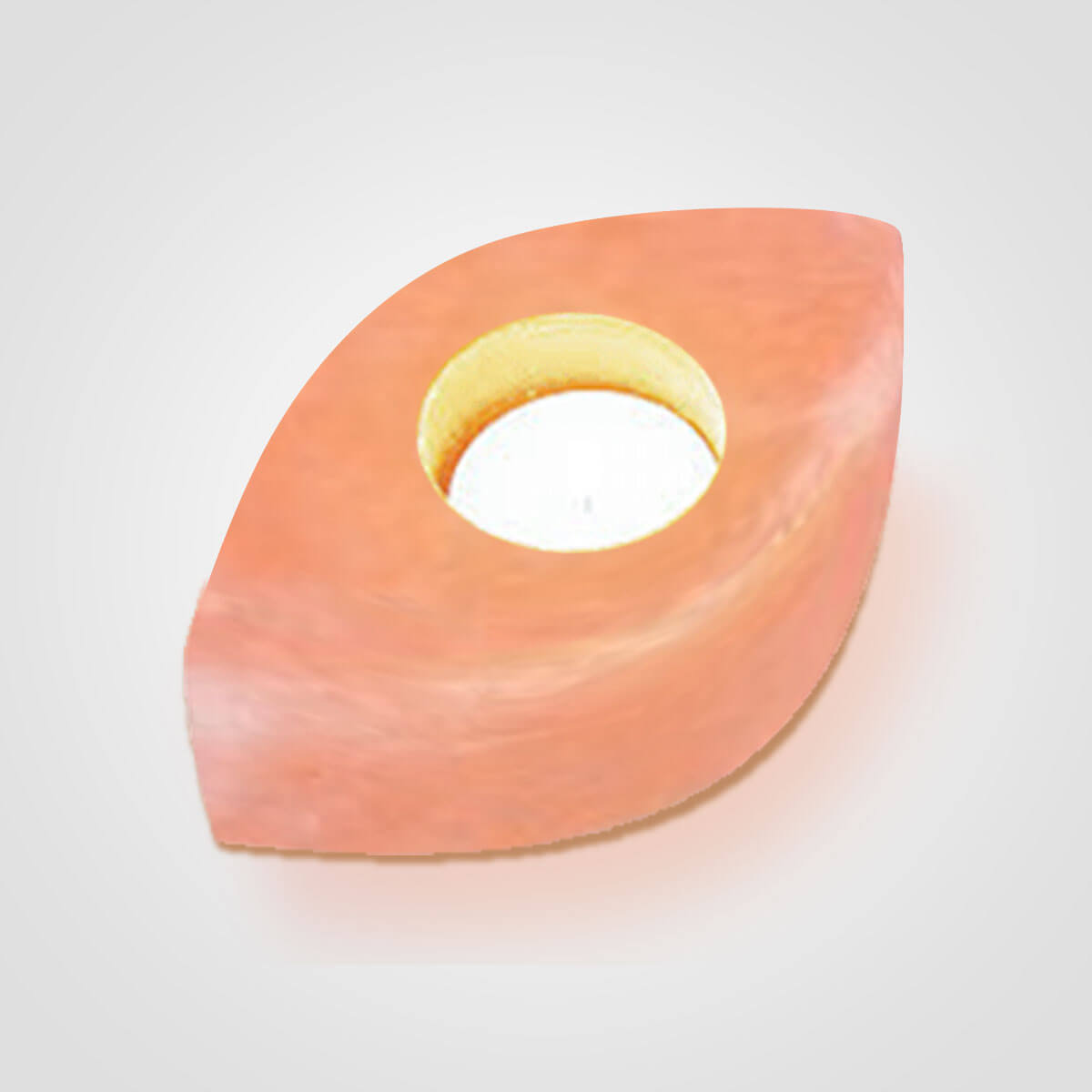 Himalayan Eye Shape Salt Tea Light