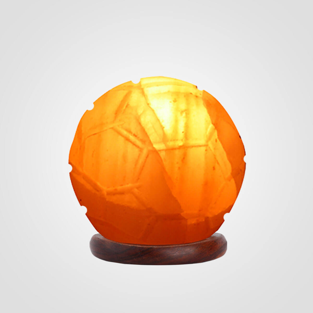 Himalayan Foot Ball Shape Salt Lamp