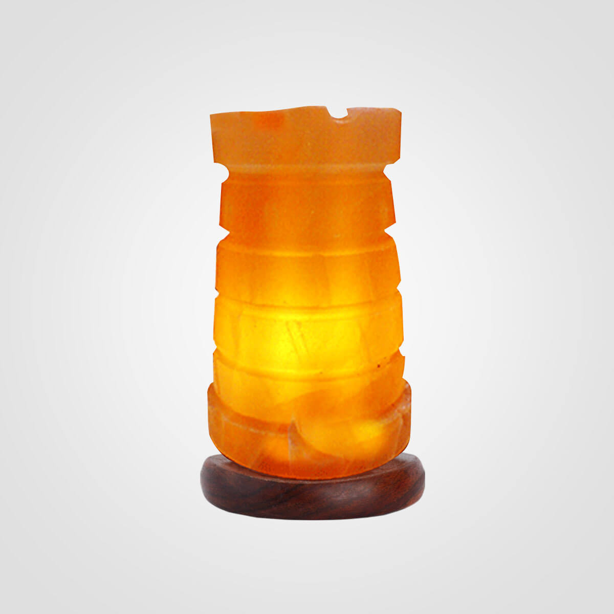 Himalayan Forte Shape Salt Lamp