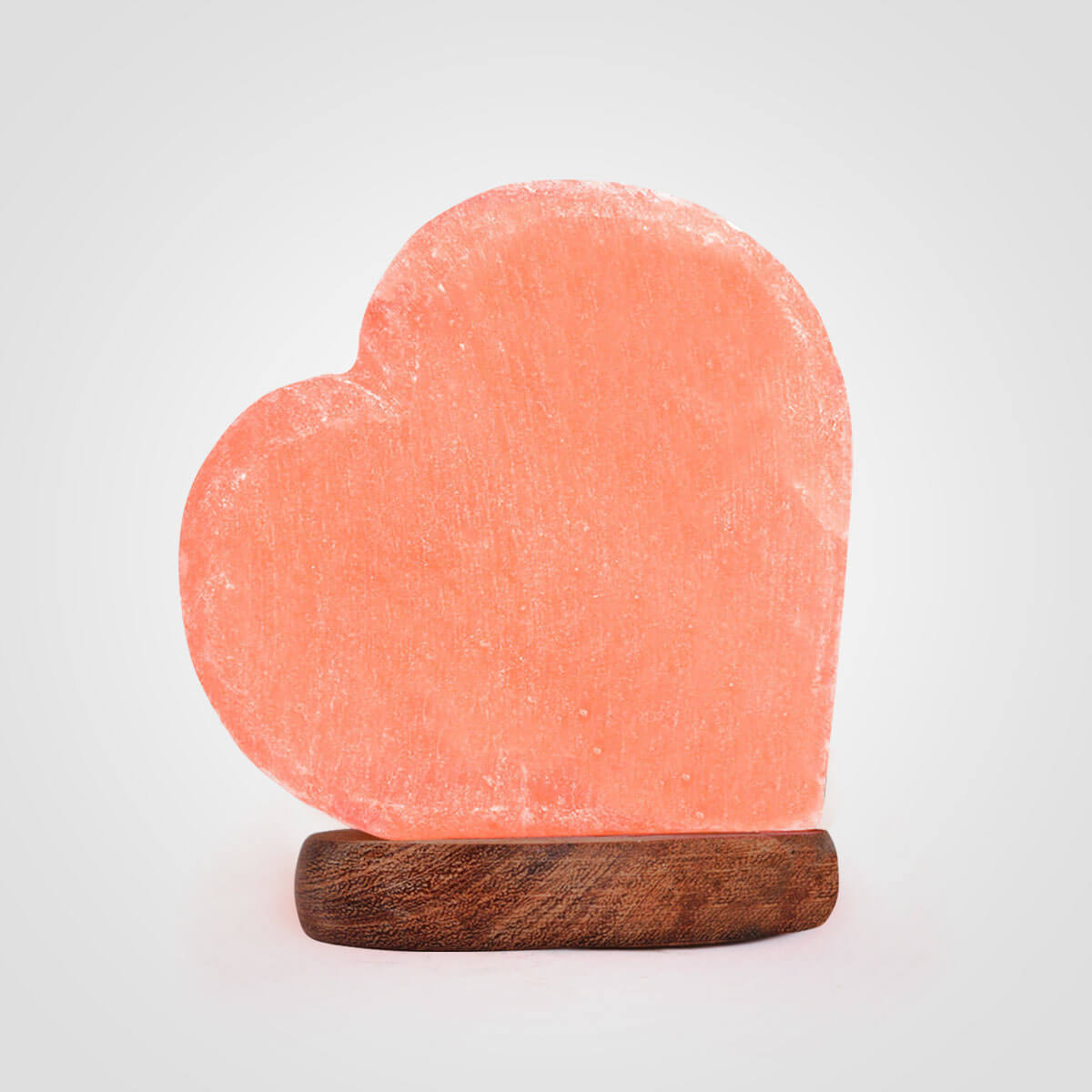 Himalayan Heart Shape Salt Lamp