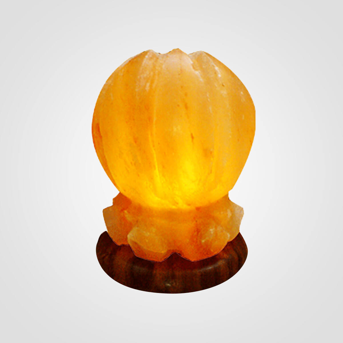 Himalayan Lotus Shape Salt Lamp
