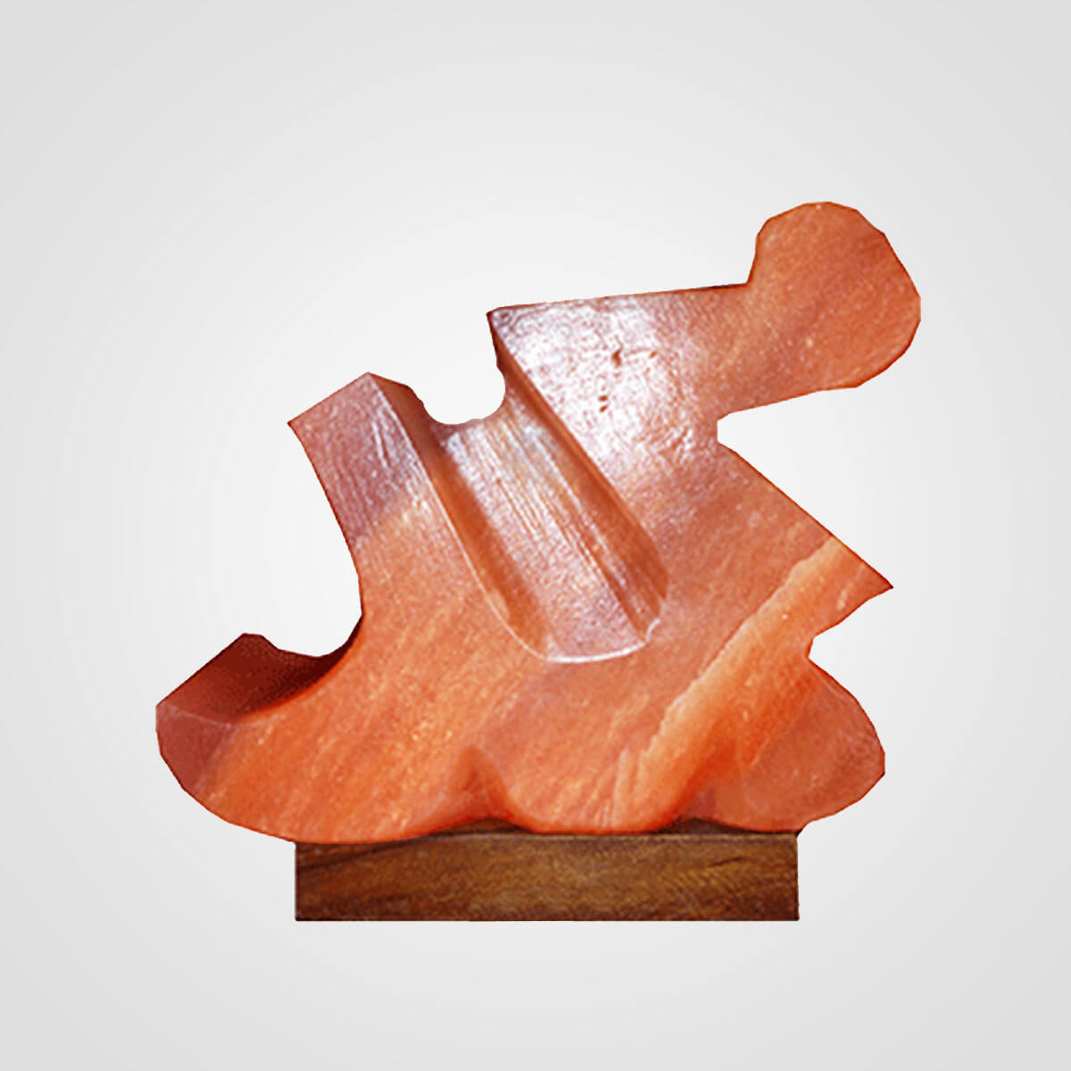 Himalayan Name of Prophet (P.B.U.H) Shape Salt Lamp