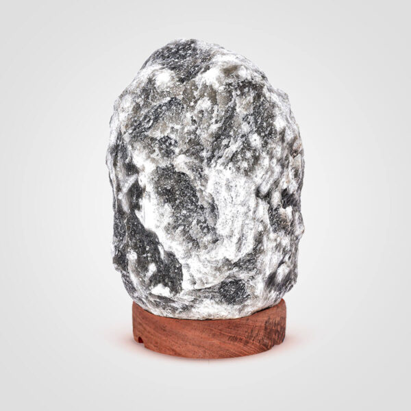 Himalayan Natural Salt Lamp – Grey