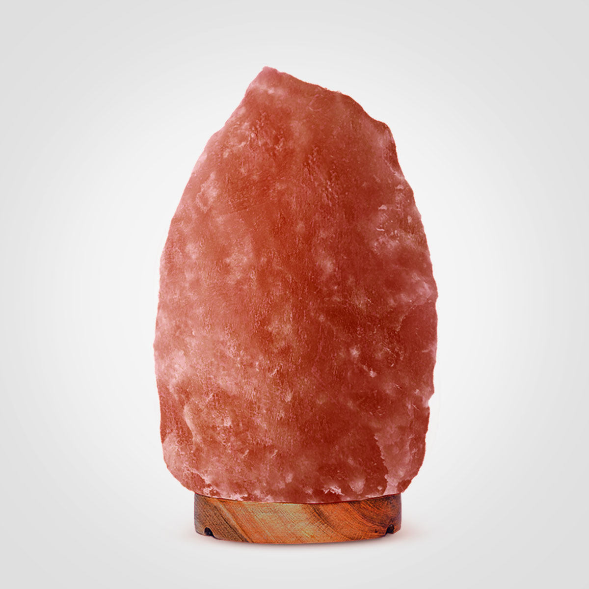 Himalayan Natural Salt Lamp – Red