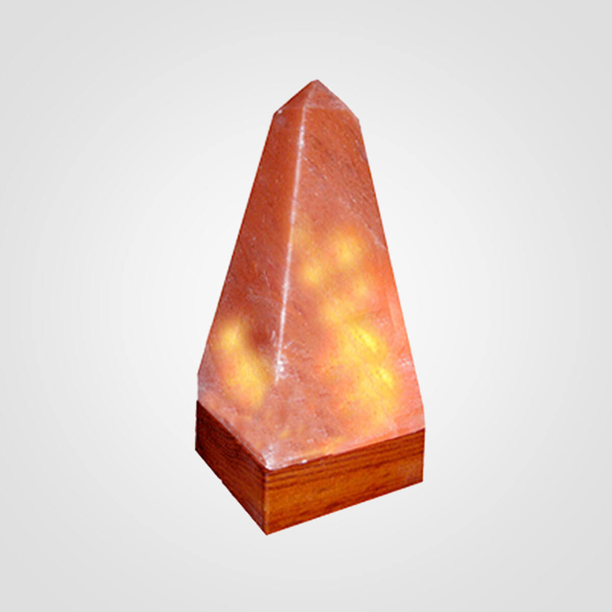 Himalayan Pink Salt Obelisk Lamp
