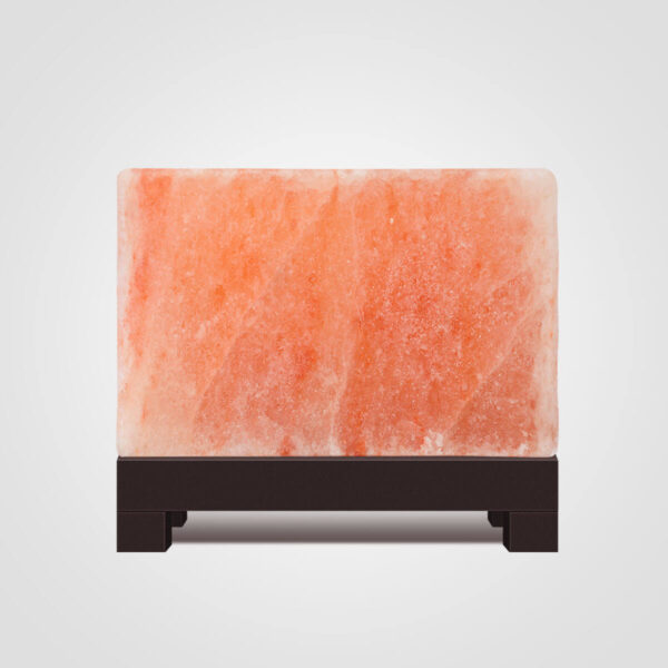 Himalayan Pink Salt Rectangle Lamp