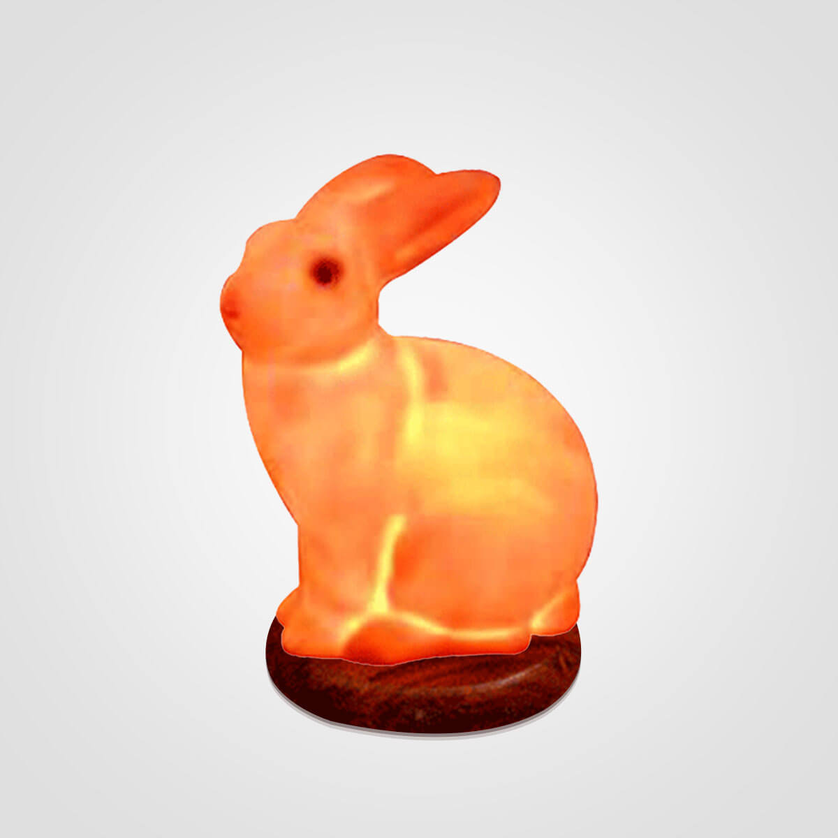 Himalayan Rabbit 2 Shape Salt Lamp