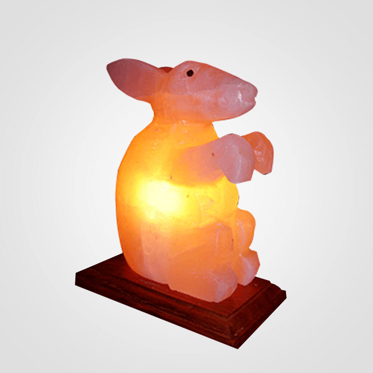 Himalayan Rabbit Shape Salt Lamp