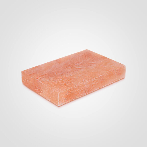 Himalayan Rock Salt Tiles Both Side Plain (4″ x 8″ )