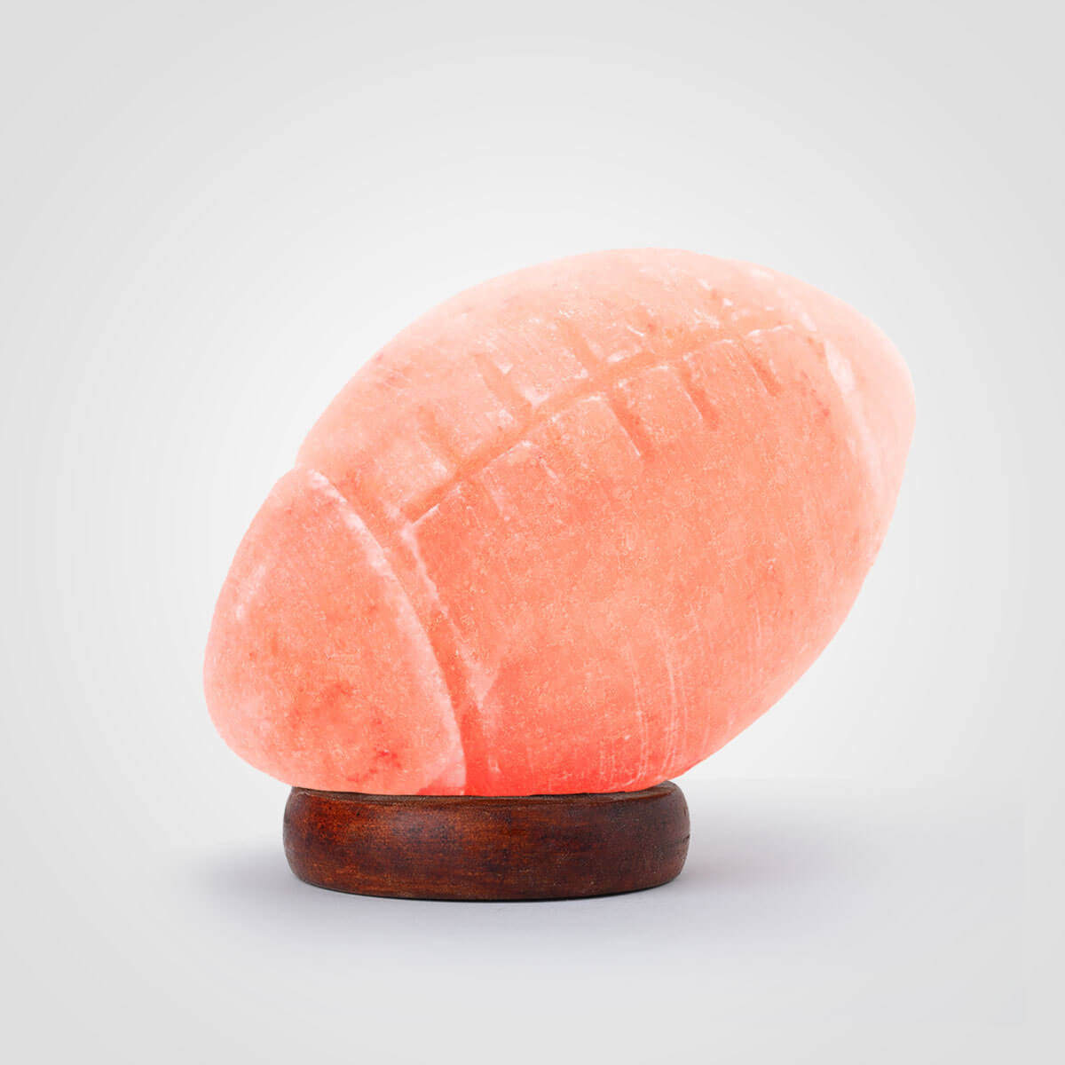 Himalayan Rugby Shape Salt Lamp
