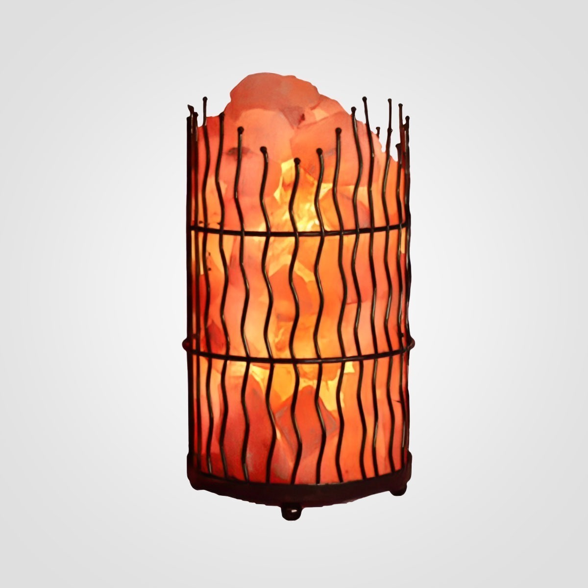 Himalayan Salt Grill Shape Iron Basket