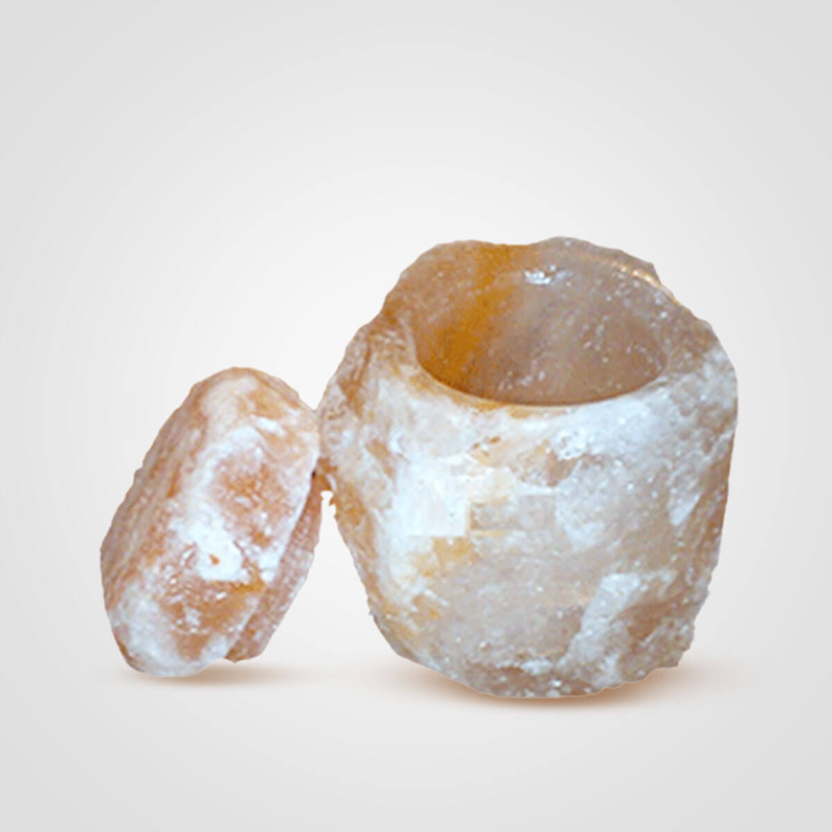 Himalayan Salt Urn Natural Shape