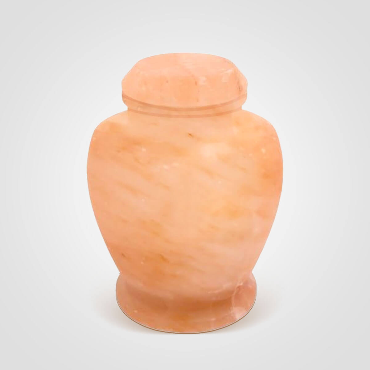 Himalayan Salt Urn Round Shape